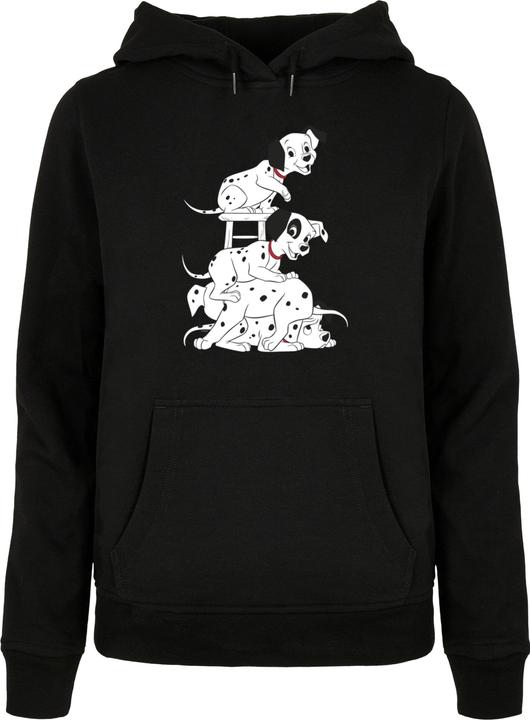 Immagine prodotto Absolute Cult Donna 101 Dalmatian - Felpa con cappuccio Basic Chair - 115249 (XXL)