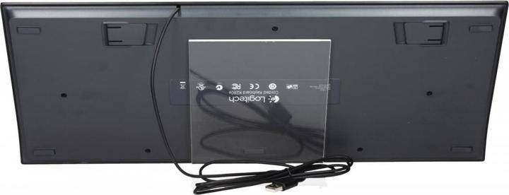 Actual product image Logitech K280e (US, Cable)