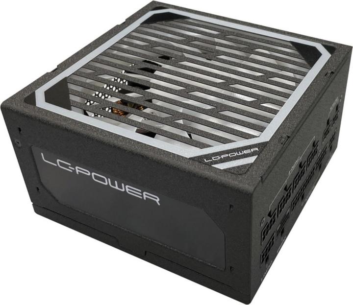 Actual product image LC-Power Super Silent Modular LC6850M V3.0 850W 80+ Gold retail (850 W)