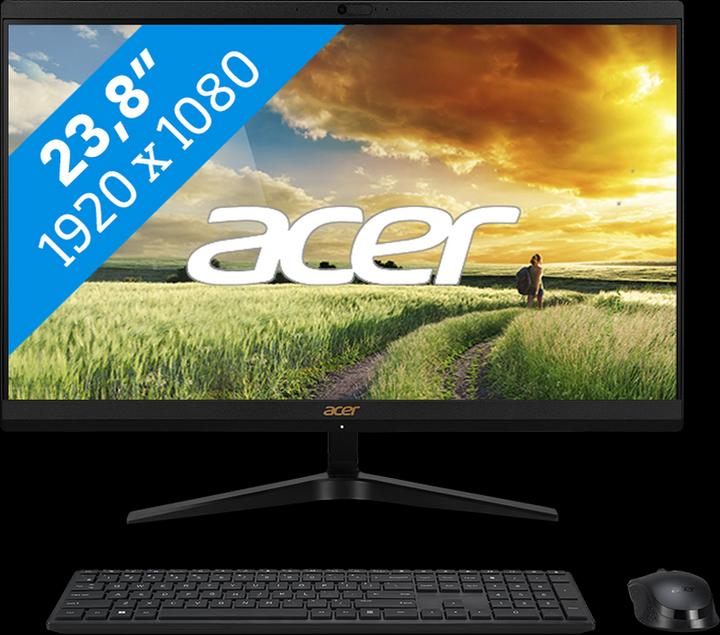 Produktbild Acer Aspire (C24-1800 i5416) QWERTY (DQ.BM2EH.003) (16 GB, 1000 GB, Intel Iris Graphics)