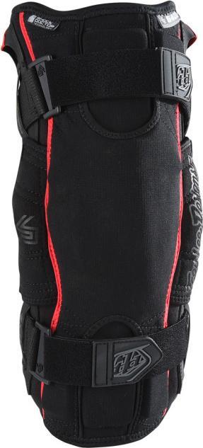 Immagine prodotto Troy Lee Designs 6400 Ginocchiera, nera, L (L, Ginocchiera)