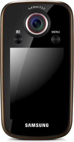 Samsung HMX-E10, FullHD, Flash, Touchscreen, Pocket, Black (1 x)