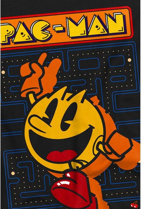 Immagine prodotto Pacman Maglietta retrò (M)