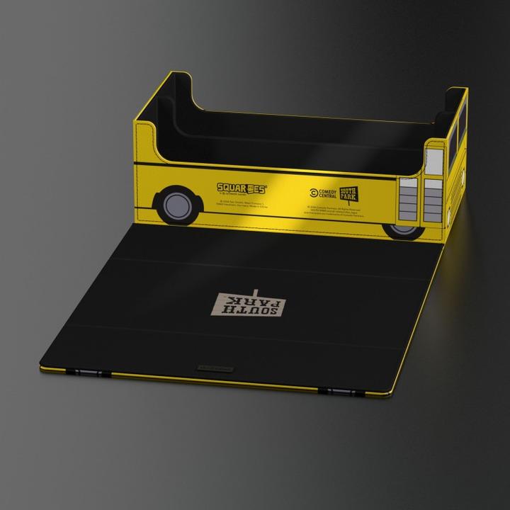 Actual product image Squaroes Collectors Case South Park™ - School Bus