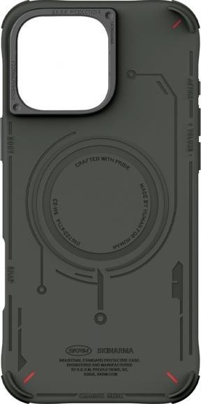 Produktbild Skinarma case Mecha iPhone 16 Pro 6.3" Magnetic Charging olive (Apple iPhone 16 Pro)