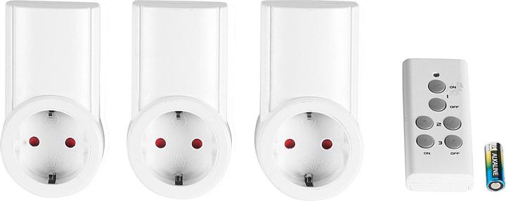 Immagine prodotto REV Set di prese radiocomandate Telecontrol 1+3 Azione