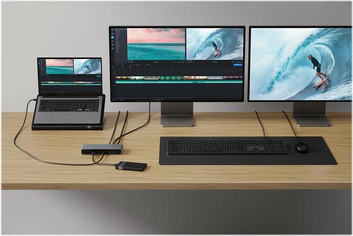 Produktbild Targus HDTB4D-EU (Thunderbolt, 2 Ports)