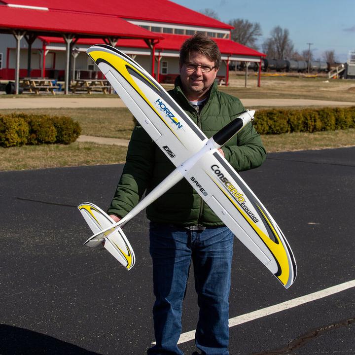 Actual product image E-Flite Conscendo Evolution (Glider)