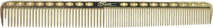 Bate Metall Haarschneidekamm Gold BTC-8019