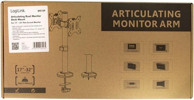 Image du produit LogiLink Support de table (Tables, 32")