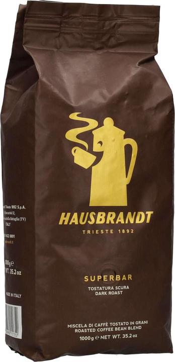 Image du produit Hausbrandt SuperBar (1000 g, Torréfaction moyenne)
