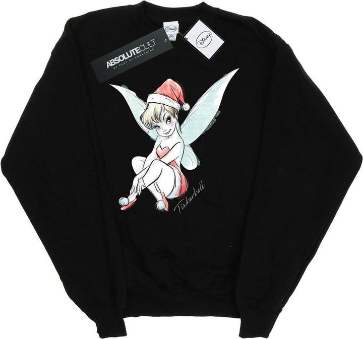 Disney Tinkerbell Christmas Fairy Sweatshirt Mädchen