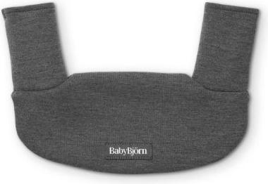 BabyBjörn bavoir pour Harmony, jersey, gris foncé