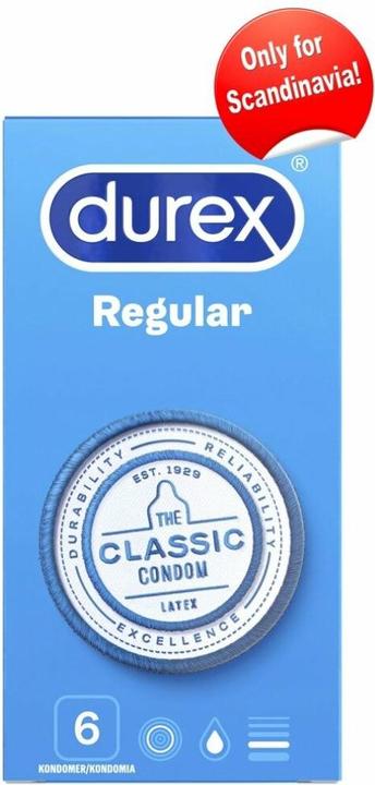 Produktbild Durex Regular (6 Stk.)