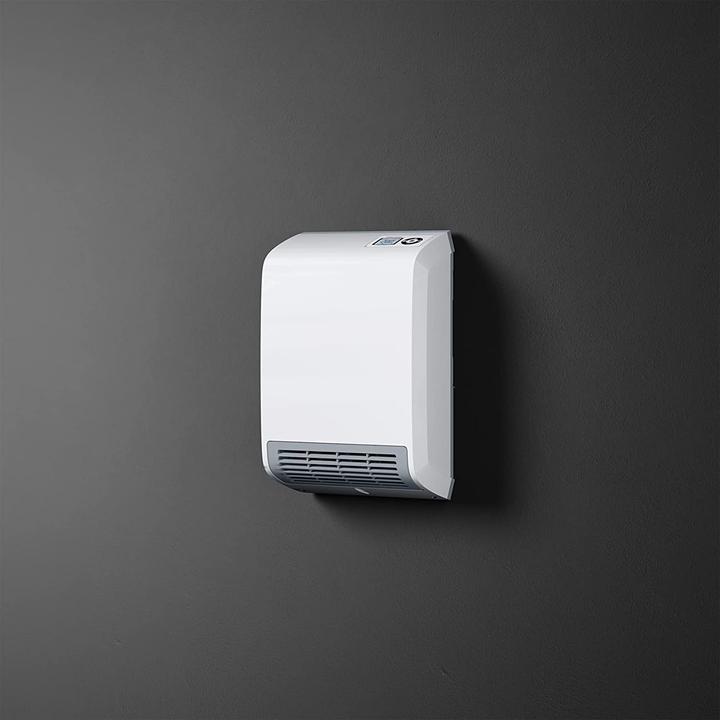 Actual product image Stiebel Eltron Fan heater CK 20 trend LCD, 2kW for 25m², TÜV tested, LC display (2000 W)