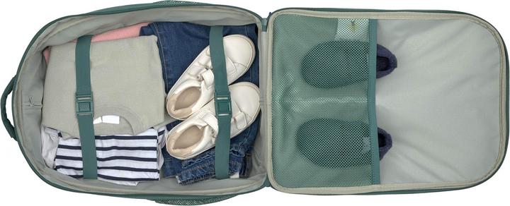 Actual product image Lässig Kinderkoffer little Gang dark green (22 l, Hand luggage (up to 50 litres))