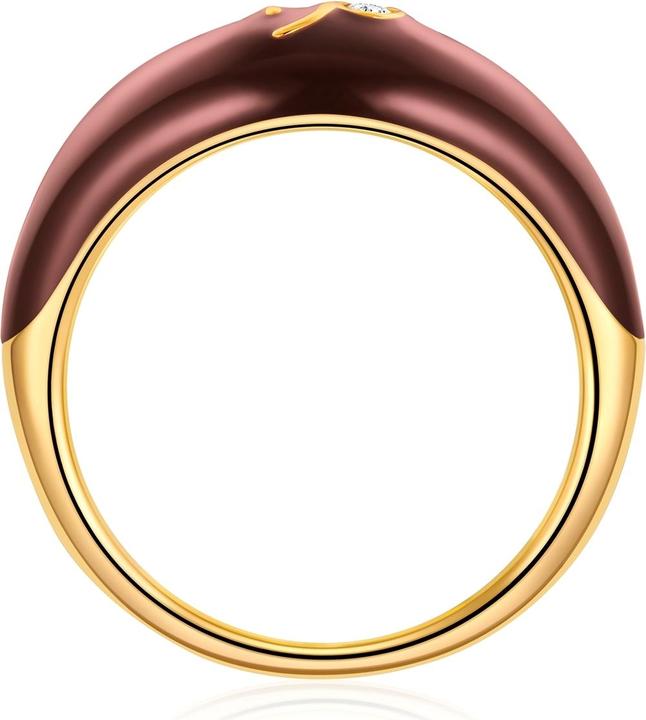 Immagine prodotto Glanzstücke München Anello da donna segno zodiacale Capricorno - 35960 (52, 925 Argento)
