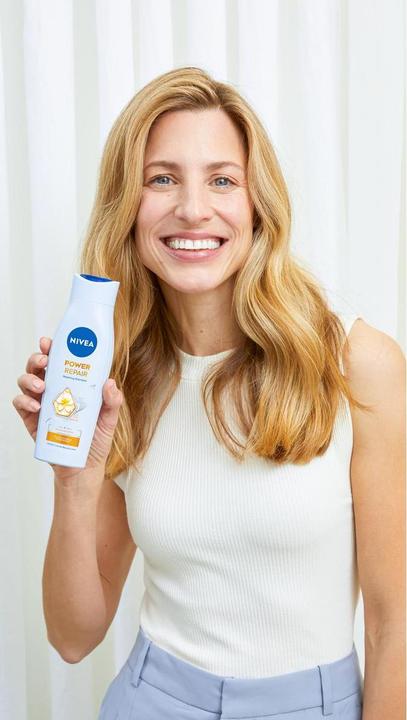 Produktbild NIVEA Power Repair (250 ml, Flüssiges Shampoo)