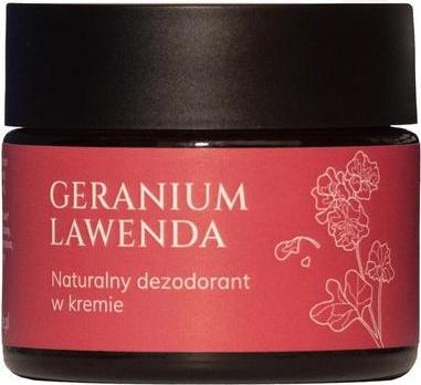 Actual product image Mglife Natural Cream Deodorant Geranium And Lavender 50ml (50 ml)
