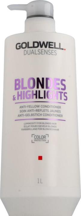 Image du produit Goldwell Conditionneur anti-jaunissement Blondes & Highlights (1000 ml)