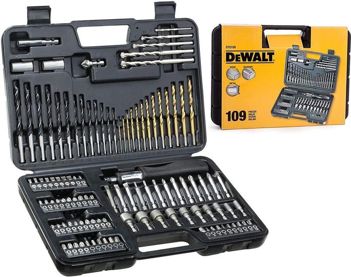 Actual product image DeWalt DT0109-QZ (1.5 - 10 millimetres)