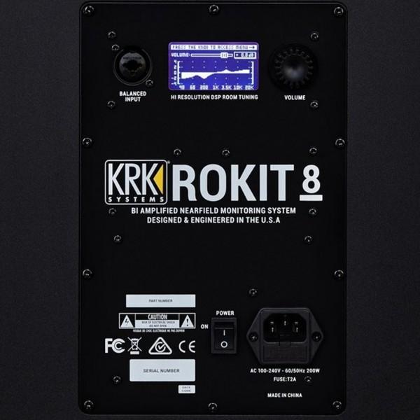 Immagine prodotto KRK Rokit RP8 G4 (Attivo, 1 pz., 1x 203 W)