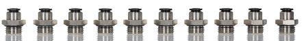 Actual product image RS PRO MINI STRAIGHT MALE - BSPP 6-1/4 (Pipe fitting)
