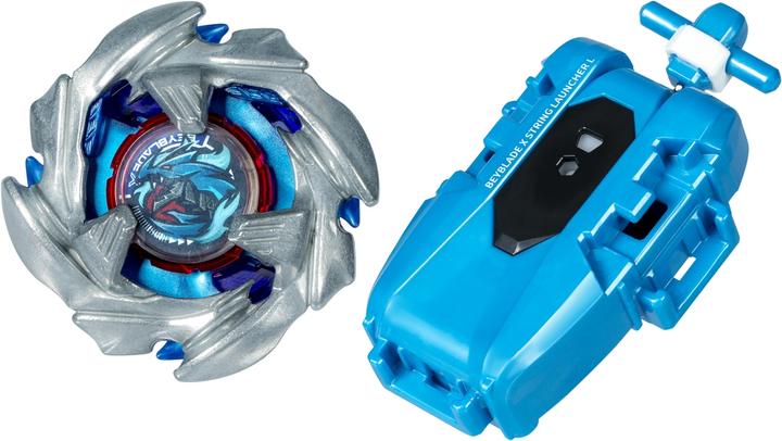 Actual product image Hasbro BEY Bbx Deluxe Launcher Roosevelt (German)