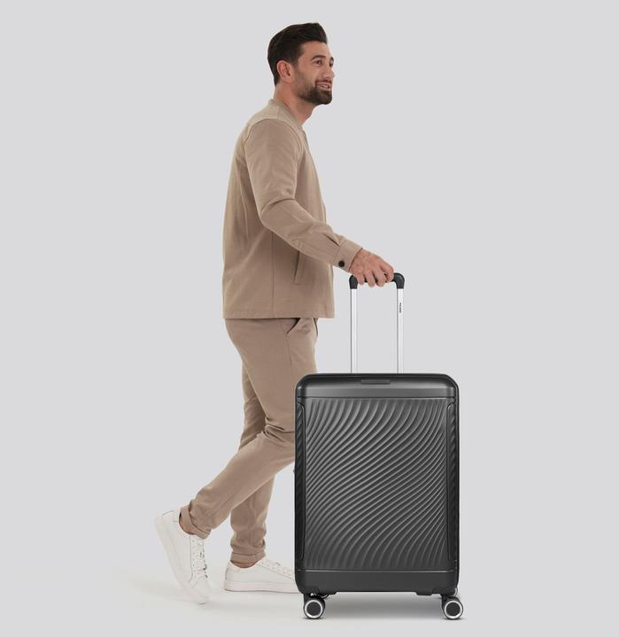 Produktbild Picard Vienna 4 Rollen Trolley M 65 cm mit Dehnfalte (64 l, M (50 - 90l))