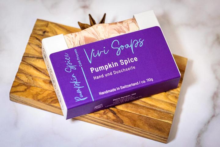 Immagine prodotto Vivi Soaps Sapone alla spezia di zucca (Sapone duro)