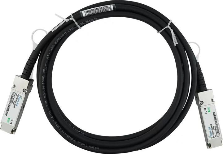 Produktbild BlueLAN HPE R5Z76A kompatibles DAC QSFP56 BL070701W0.5M30