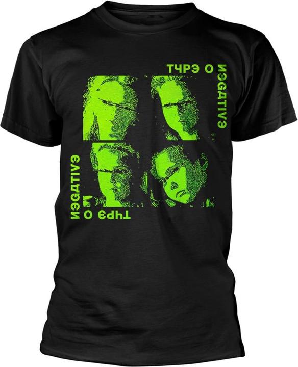 Type O Negative Four Faces (L)