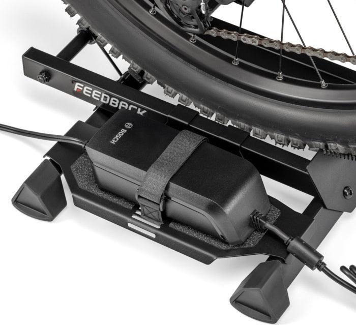 Actual product image Feedback Sports Rakk E 2.0 bike stand with charger holder for e-bikes sch