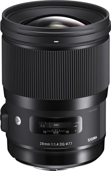 Sigma 28mm f/1.4 DG HSM ART, Sony E (Sony E, APS-C / DX, full size)