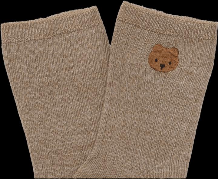Image du produit Donsje Chaussettes à clochettes Ours - Vert poudré (27 - 31)