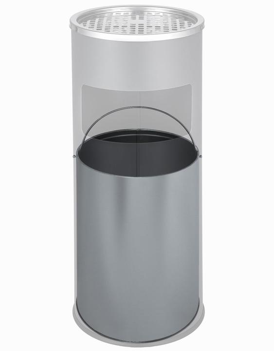 Actual product image tectake Stand-up ashtray