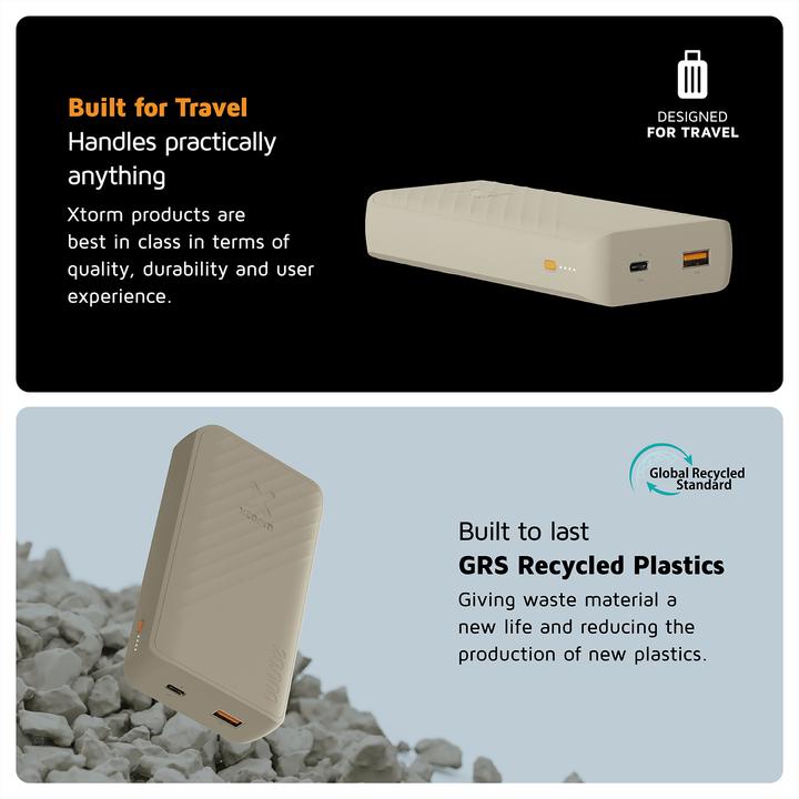 Image du produit Xtorm Série Go2 (20000 mAh, 15 W, 74 Wh)