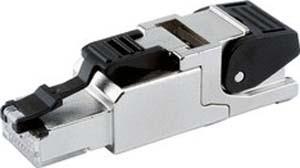 Actual product image Lapp is RJ45 cat.6A EPIC DATA ED-IE-AX-6A-A-20-FC (21700600) (UTP, CAT6a)
