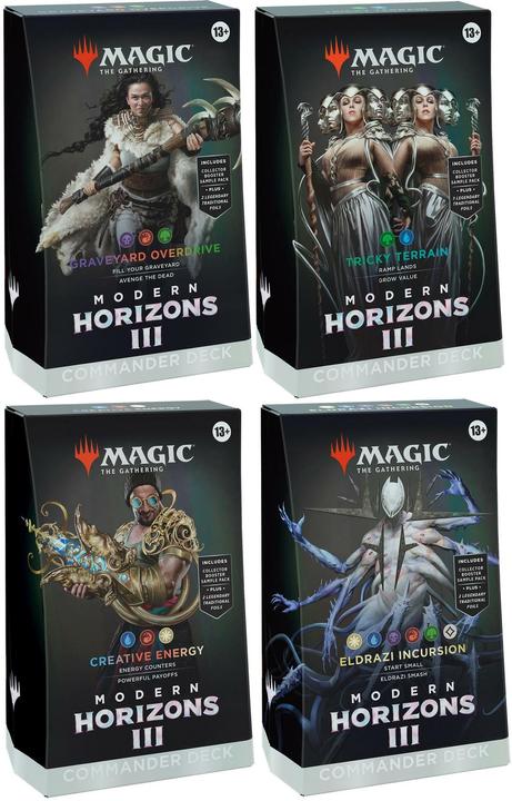 Magic the Gathering Modern Horizons 3 (Englisch, Commander)
