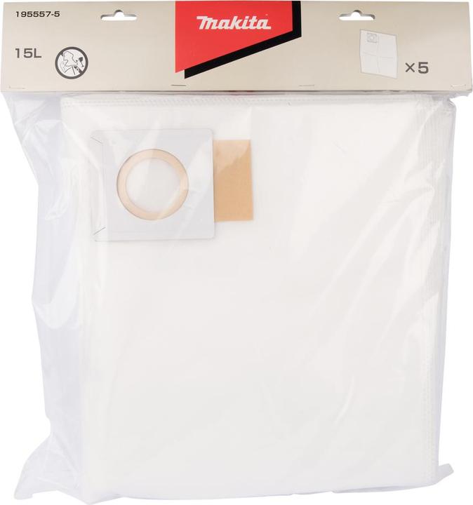 Produktbild Makita Filtersack (5 x)