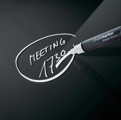 Produktbild Sigel Artverum Kreidemarker 20 Rund (1-2 mm) (Weiss, 5 mm, 1 x)