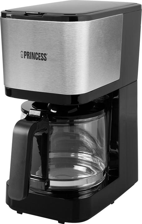 Produktbild Princess Filter-Kaffeemaschine - 1.25 Liter Glaskanne (EU-Stecker)