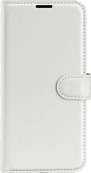 Produktbild Cover-Discount iPhone 14 Pro - Leder Etui Hülle weiss (Apple iPhone 14 Pro)
