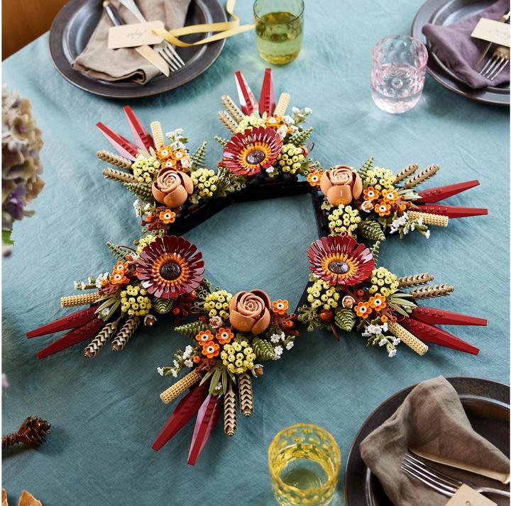 Actual product image LEGO Dried flower arrangement (10314, LEGO Icons, LEGO Botanical)