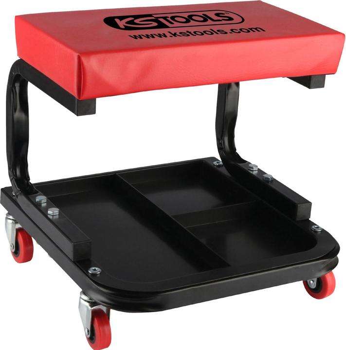 Produktbild KS Tools Fahrbarer Werkstatthocker (1 x)