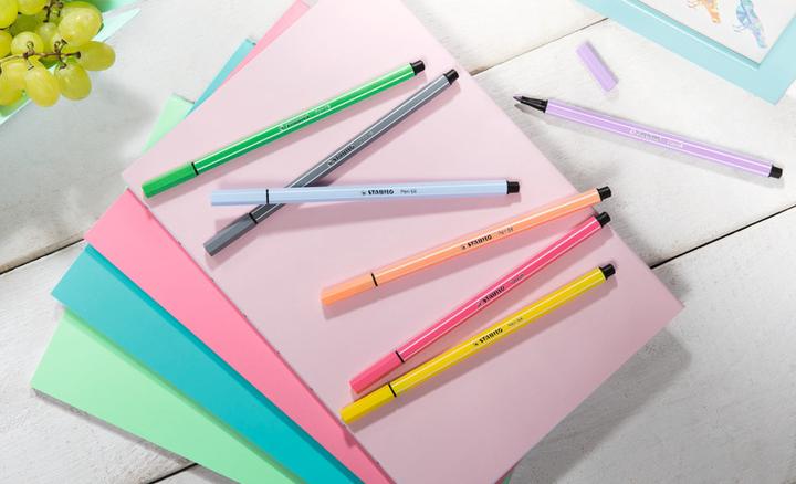 Image du produit STABILO Pen 68 Feutre Premium (Orange clair, 1 x)