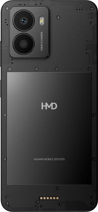 Image du produit HMD Fusion (256 Go, Noir, 6.56", Double SIM, 108 Mpx, 5G)