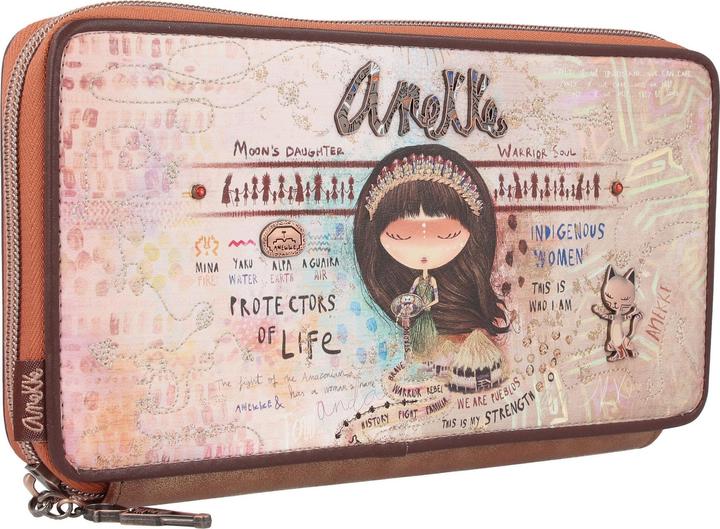 Actual product image Anekke Menire wallet RFID protection 23 cm