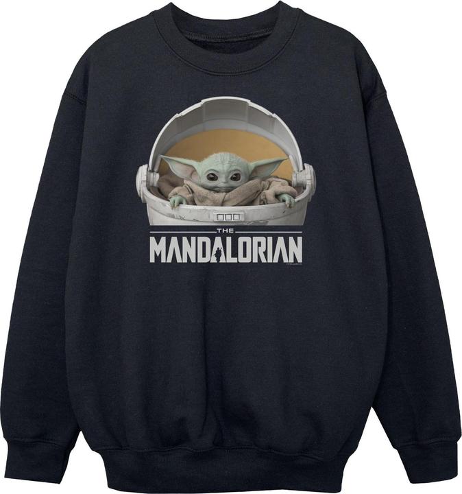 Star Wars The Mandalorian The Child Pod Sweatshirt Jungen (140, 146)