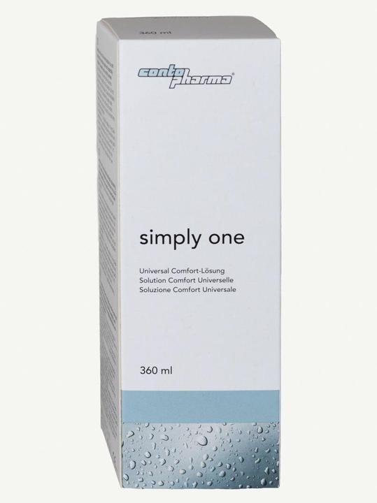 Immagine prodotto Contopharm Comfort Universal Simply One Solution, 360 ml (Tutto in Uno soluzione, 360 ml)